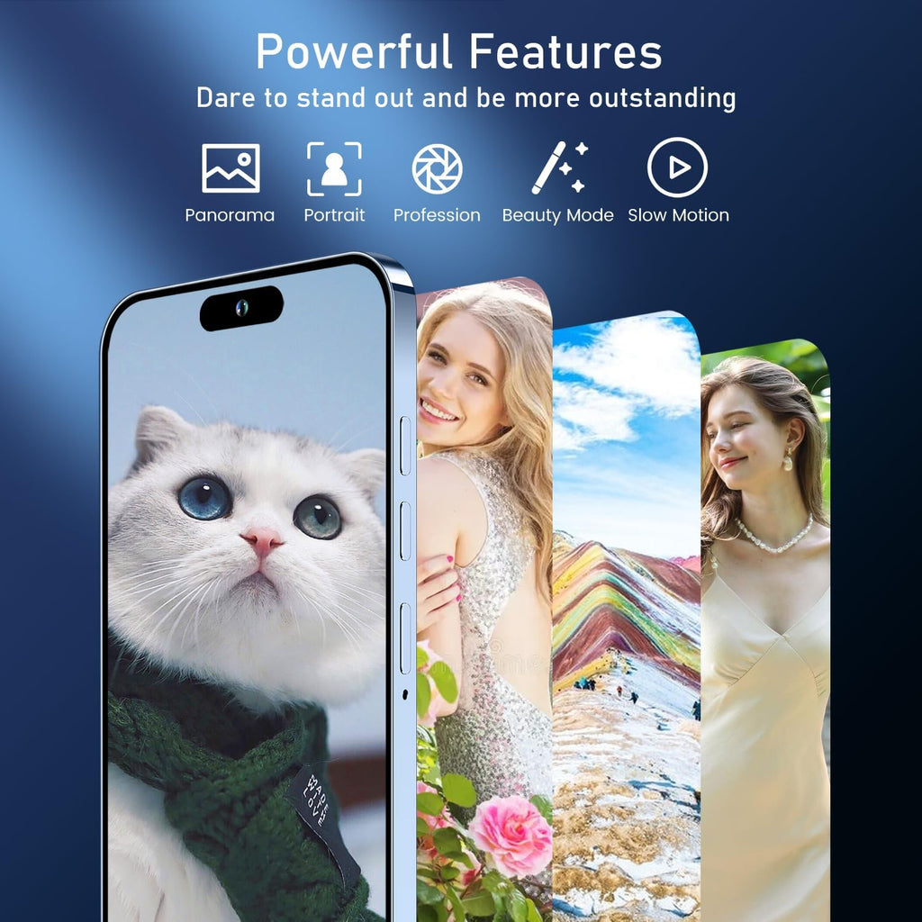 6+256GB Unlocked Android 5G Smartphone L242630