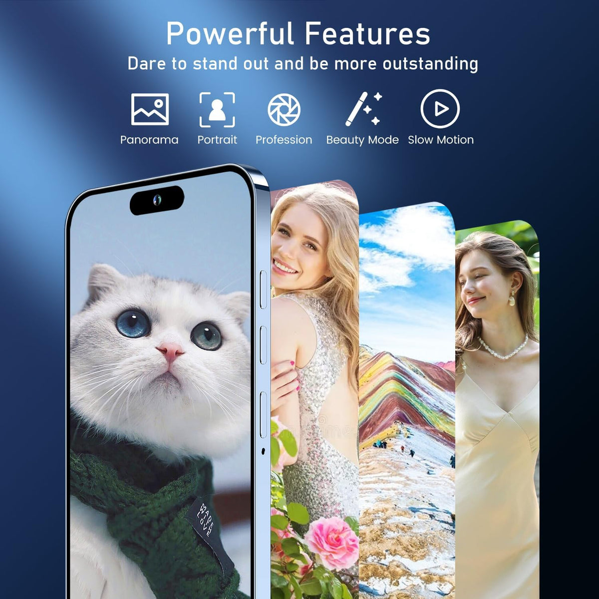 6+256GB Unlocked Android 5G Smartphone L242630