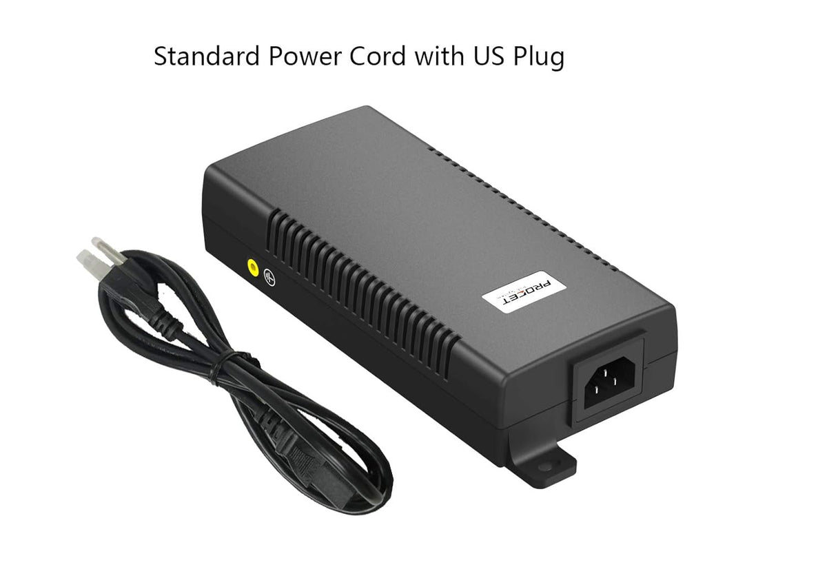 PoE Media Converter with SFP Uplink 60 Watts E564