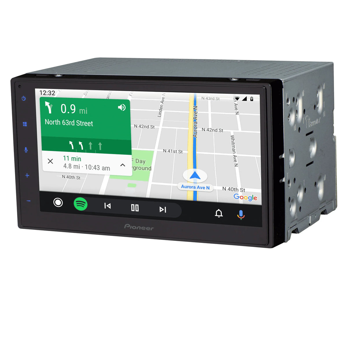 6.8 Touchscreen Digital Media Receiver Double Din H161025