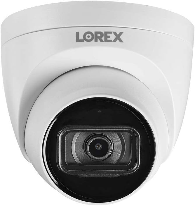 4K Ultra HD PoE Indoor/Outdoor Dome Security Camera F30144