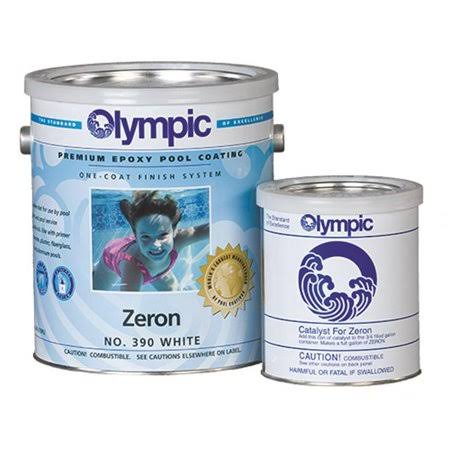 White One Coat Epoxy Gallon Z8788