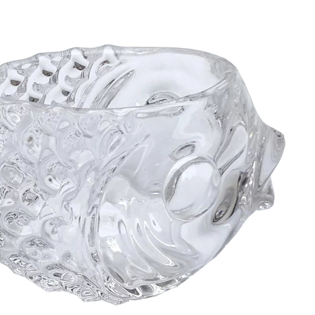 Clear Fish Shaped Cocktail Glassware M267