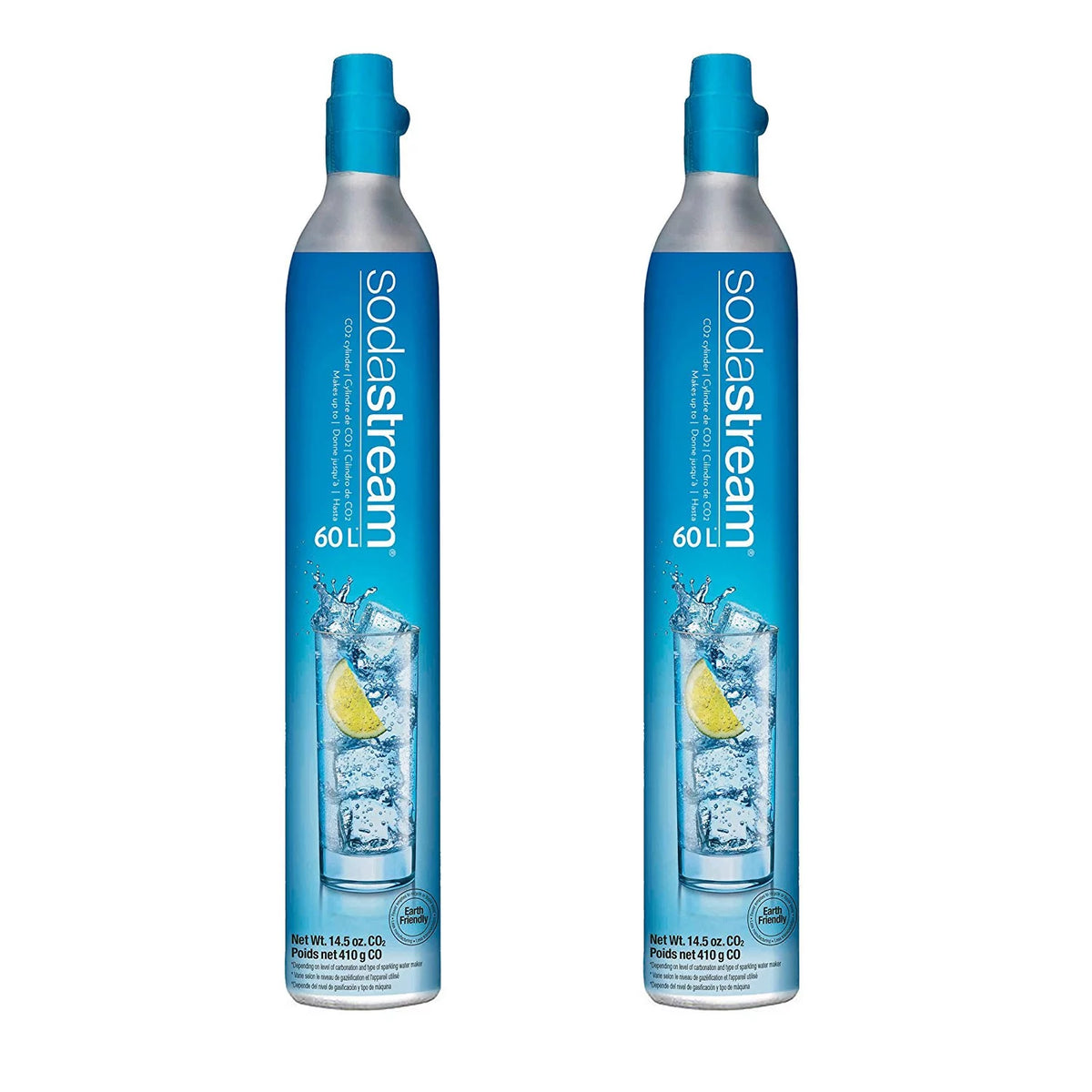 Carbonator Set of 2 14.5oz X172