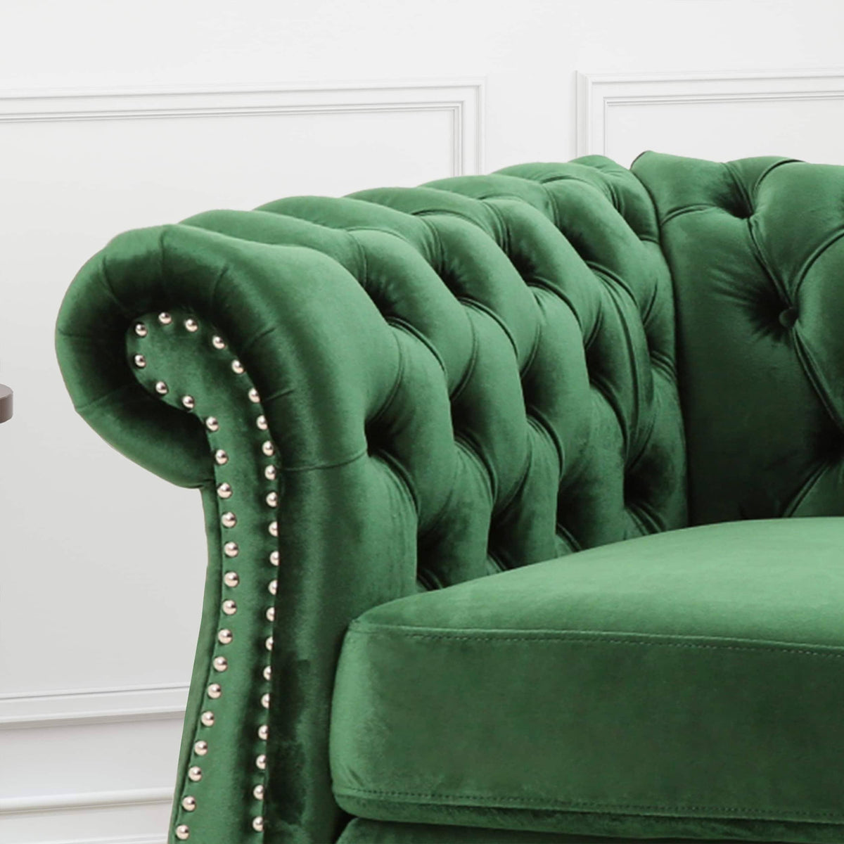Chesterfield Club Chair Beige I267