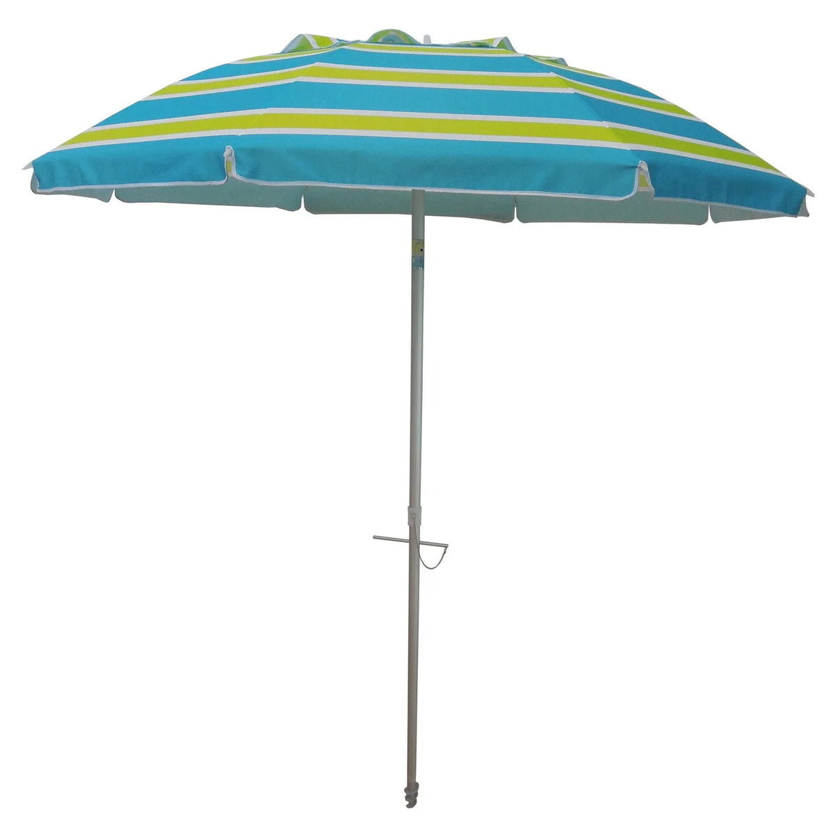 Striped Beach Umbrella with Carry Bag V984