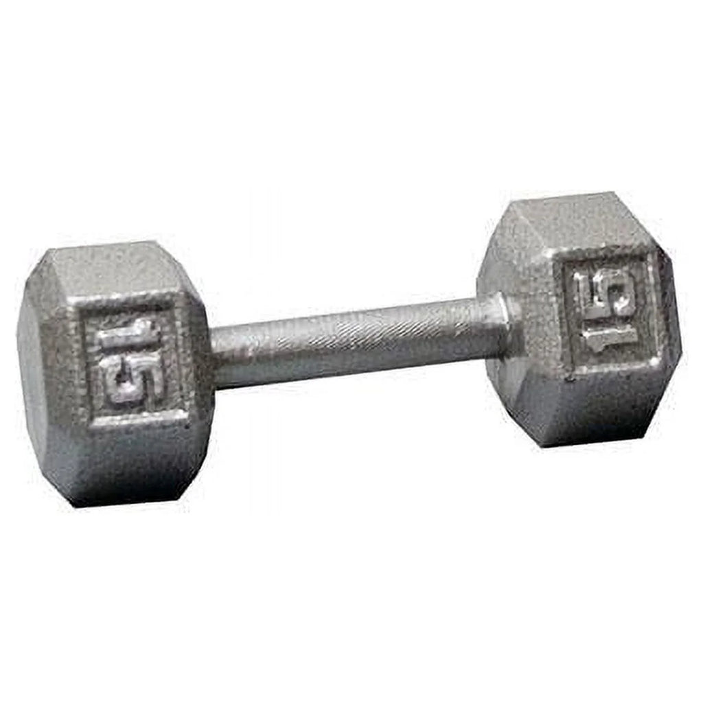 Cast Iron Hex Dumbbells 80 lb N966
