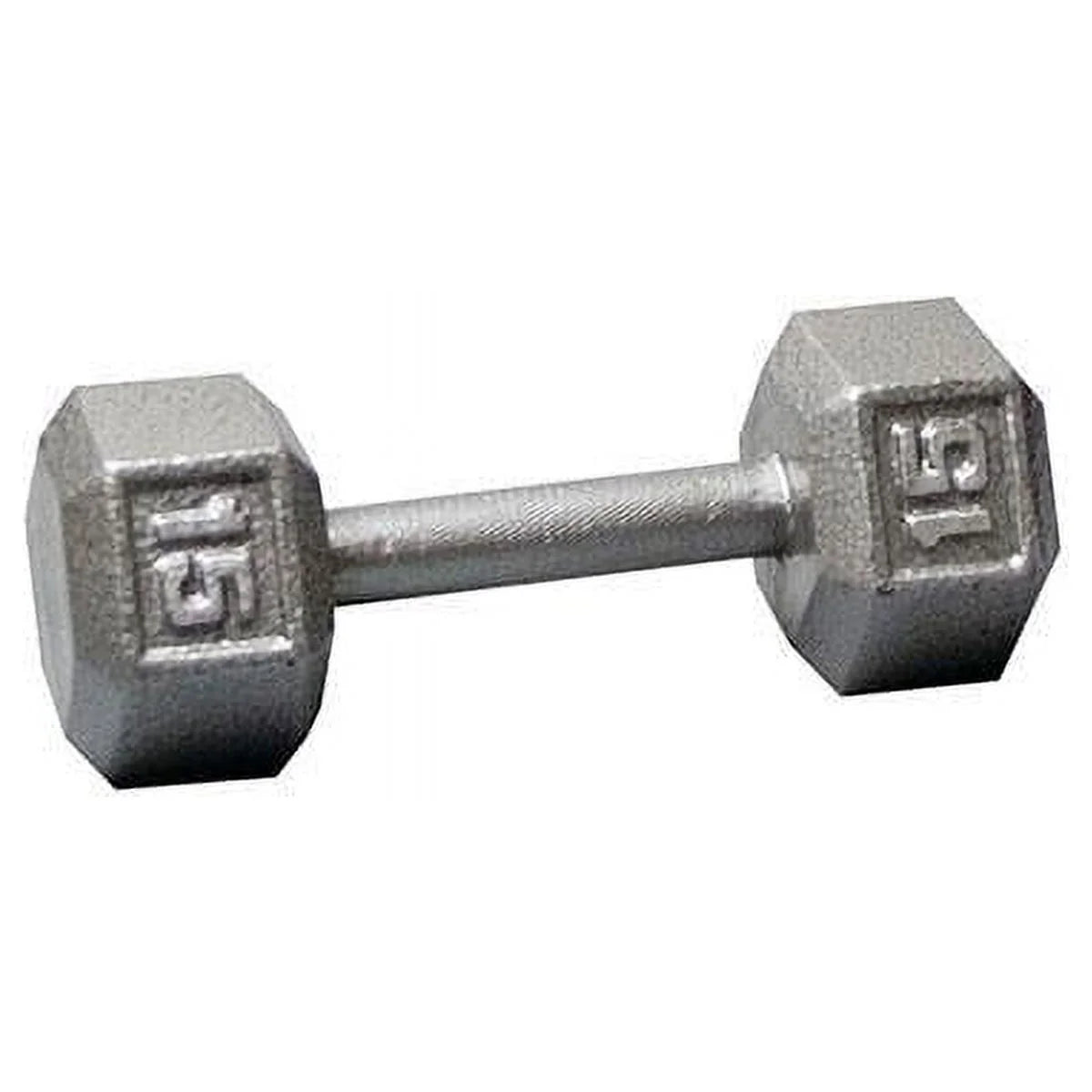 Cast Iron Hex Dumbbells 80 lb N966