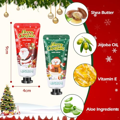 82 Pcs Christmas Hand Cream Gift Set Q633748