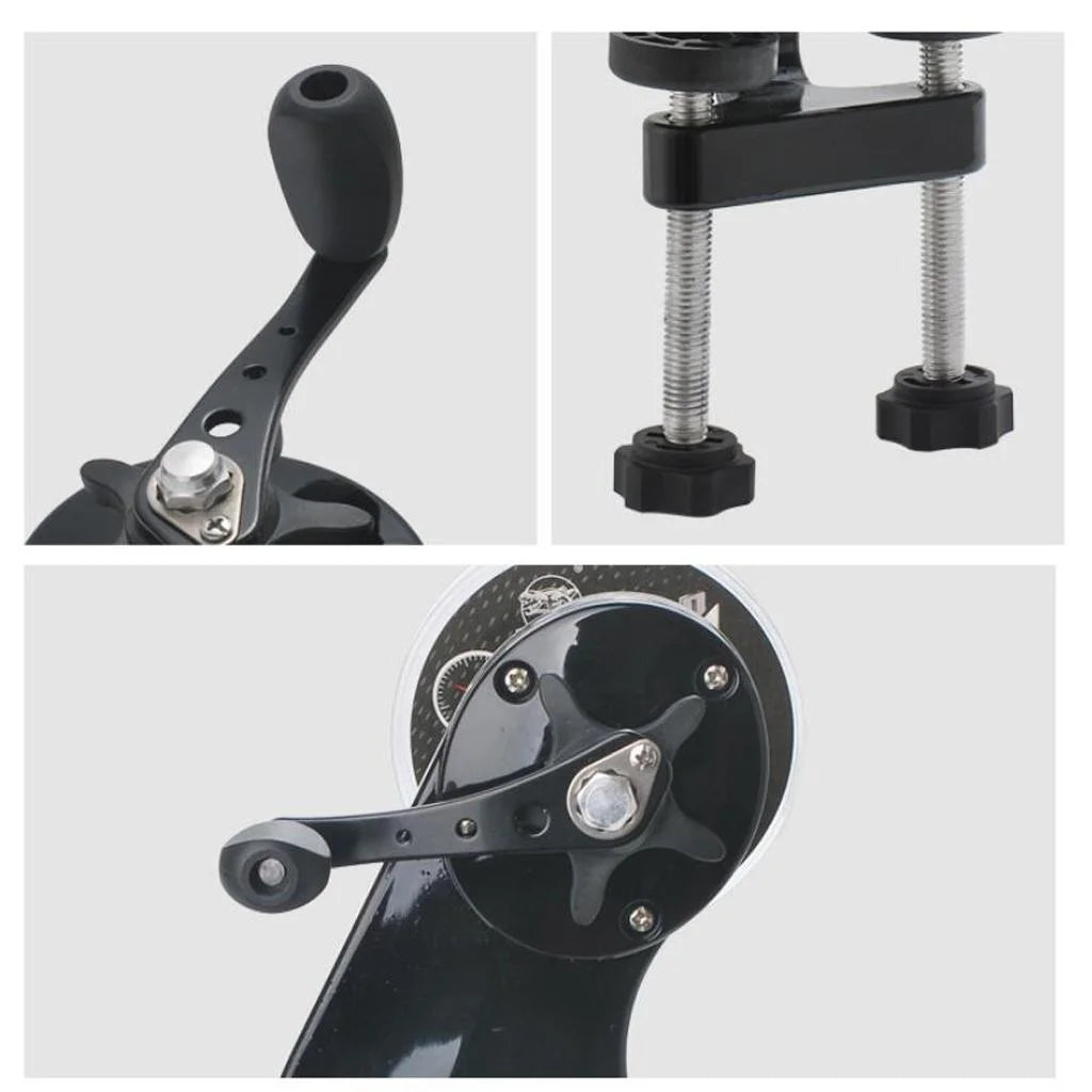 Adjustable Fishing Twine Spooling System Spooler Tool Z917265