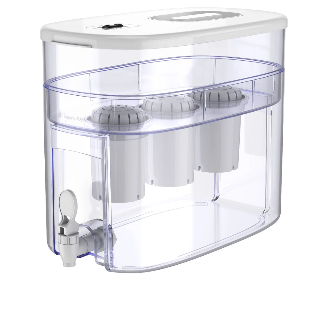 Countertop Water Dispenser with Filter and Spigot, 2.6 Gallon S441