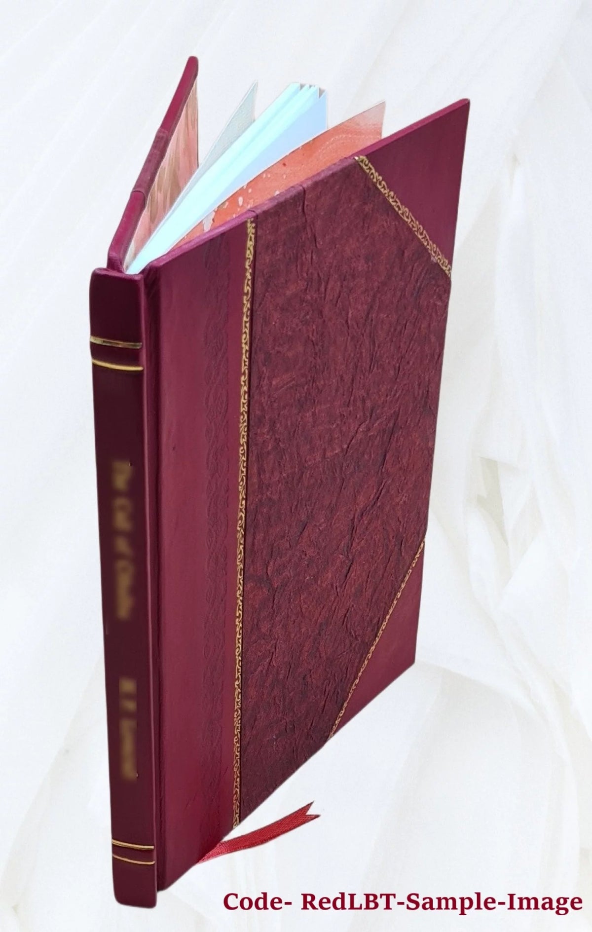 Ohio Libraries Magazine Exchange 1904 Leather Bound K333