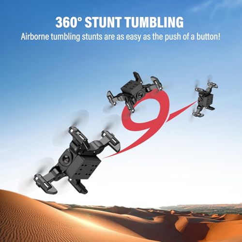 4K Foldable FPV Mini Drone J760370