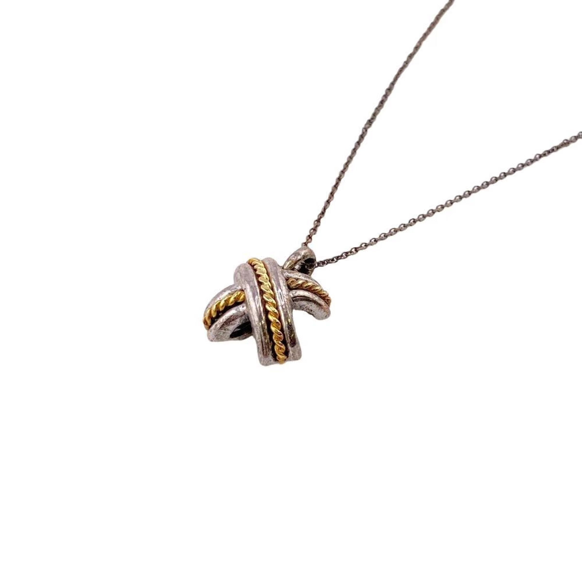 925 Silver Necklace Q378238