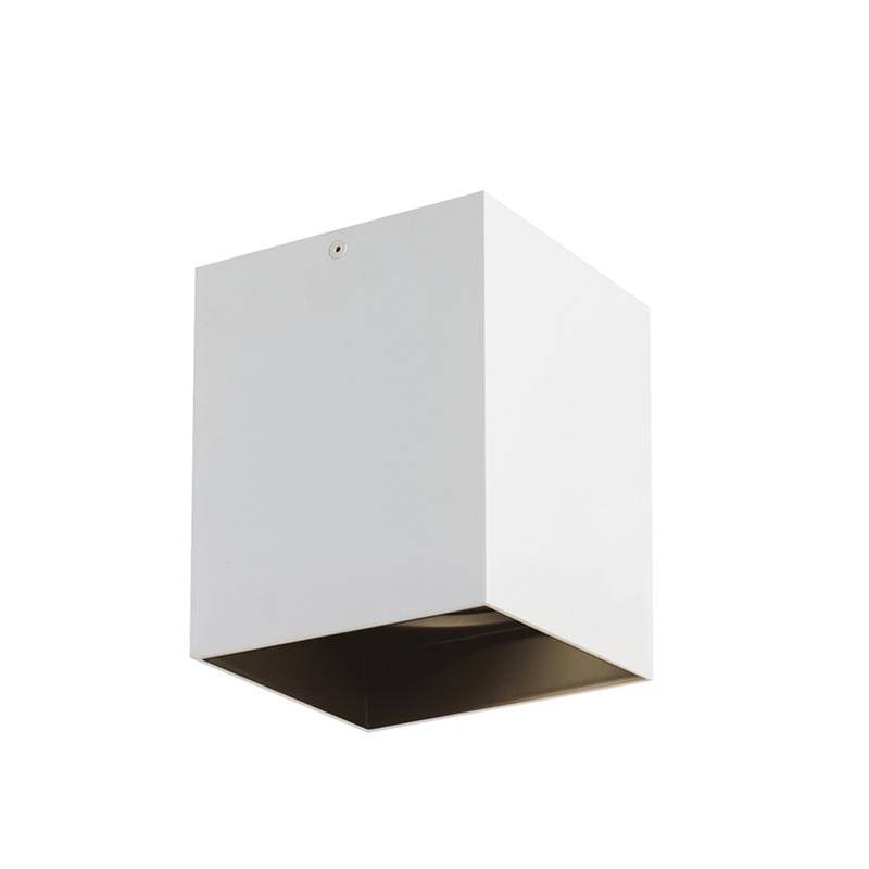 Matte White LED Flush Mount F5653