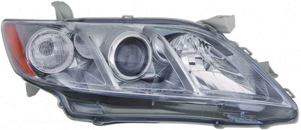 Passenger Side Headlight for Toyota Camry SE 2007 2008 2009 H3142