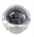 White Flush Mount Compass Q324914