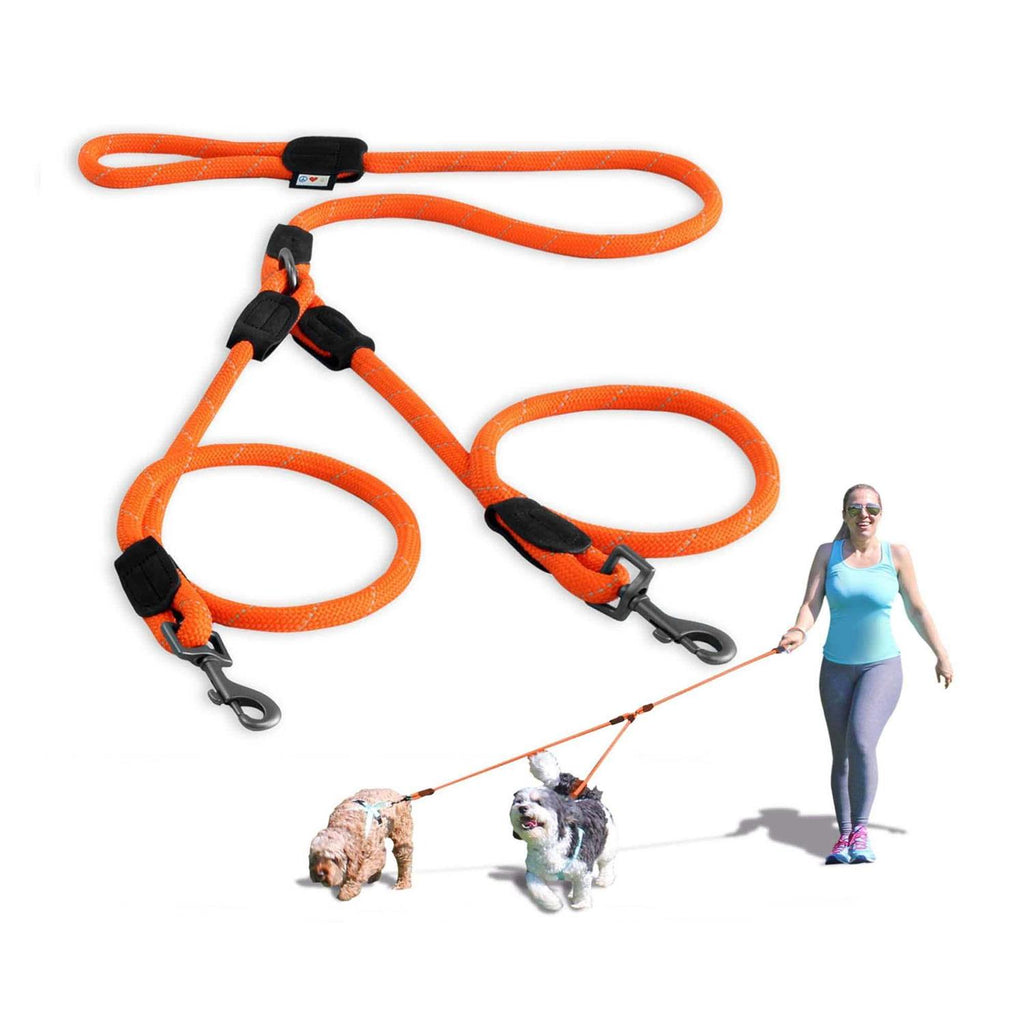 Reflective Rope Dog Leash Y958