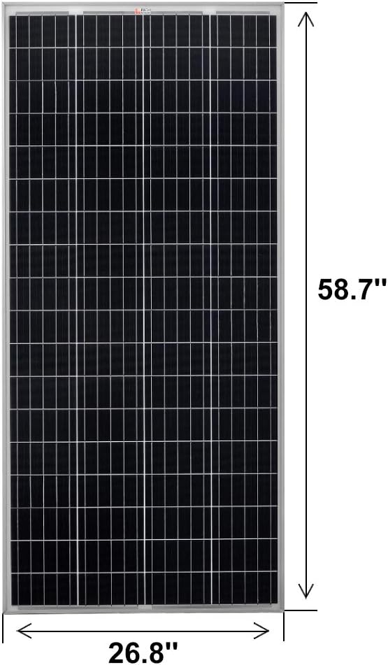200 Watt 24 Volt Monocrystalline Solar Panel T242