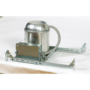 White Aluminum Recessed Lighting Housing P10042