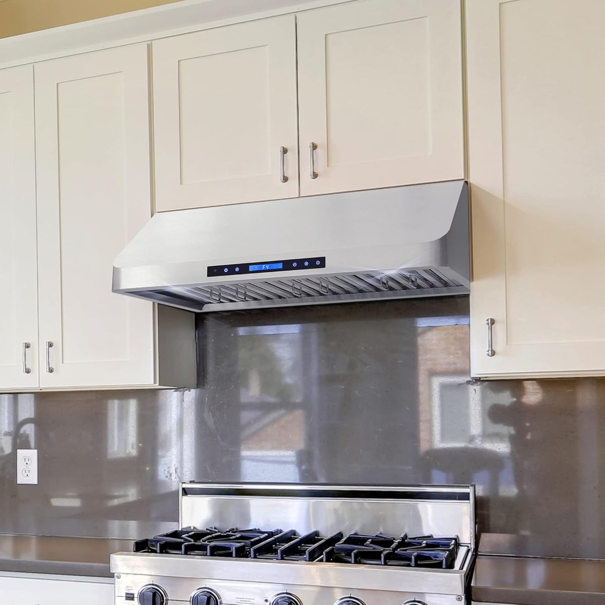 Under Cabinet Range Hood, 500 CFM, 36 in., Stainless Steel V583