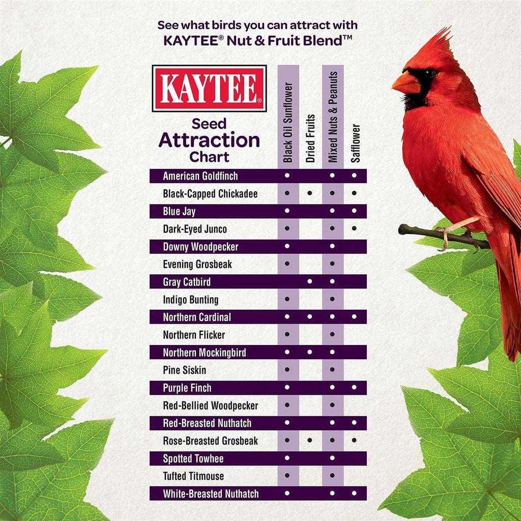 Nut Fruit Blend Wild Bird Food P47771