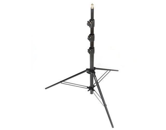 Black Heavy Duty Air Cushioned Light Stand V2325