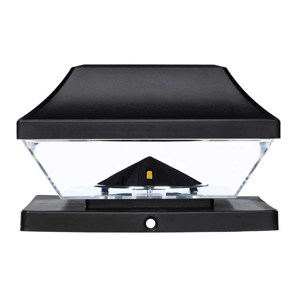 LED Solar Post Cap Lights 2-Pack U7570