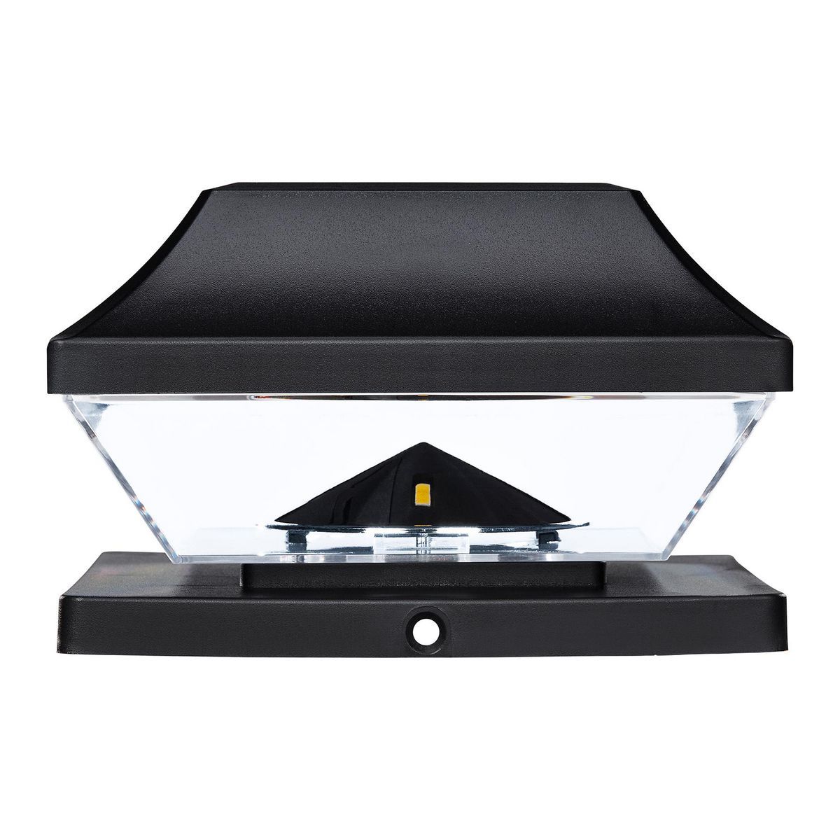 LED Solar Post Cap Lights 2-Pack U7570