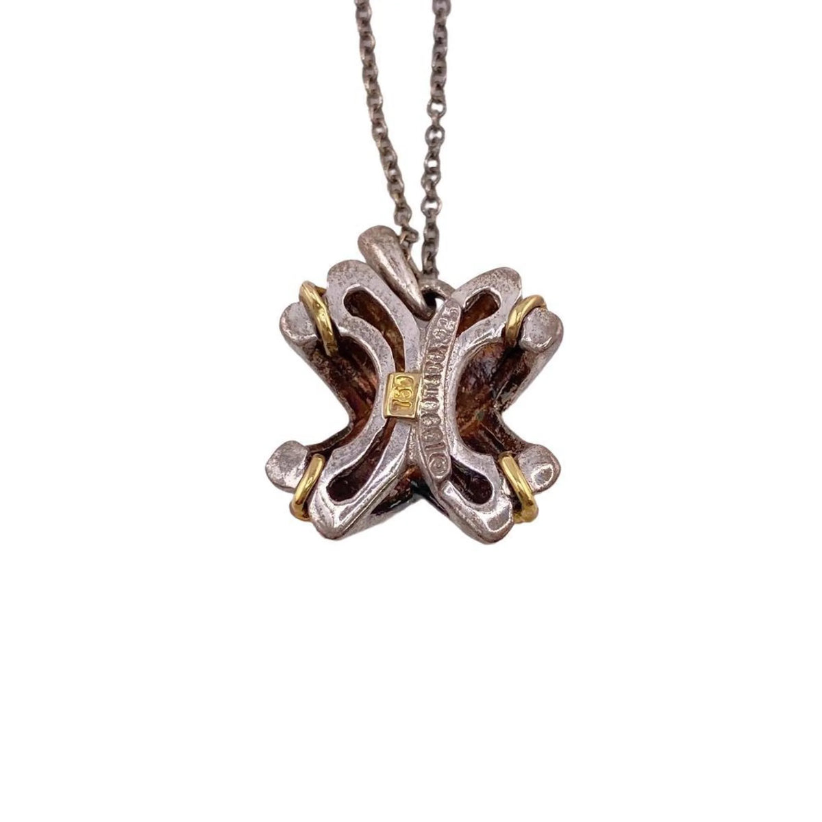 925 Silver Necklace Q378238