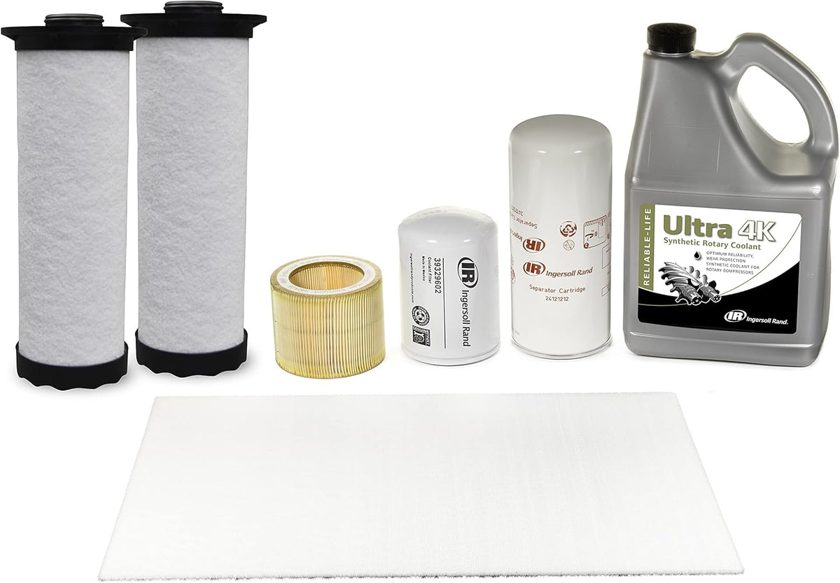 OEM Maintenance Kit for UP6 Compressor with Ultra 4K Lubricant H909
