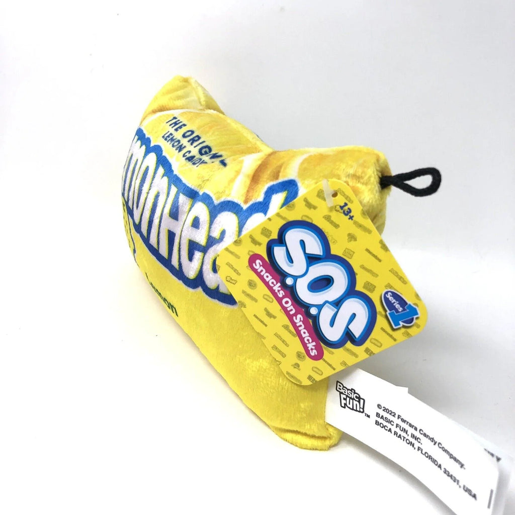 Lemonhead Lemon Candy Bag Plush Toy 7 inch P398894
