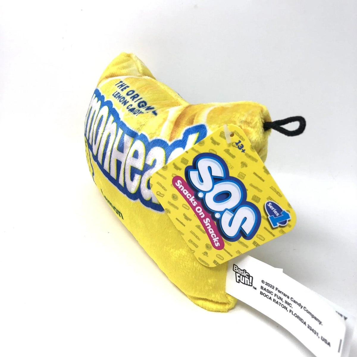 Lemonhead Lemon Candy Bag Plush Toy 7 inch P398894