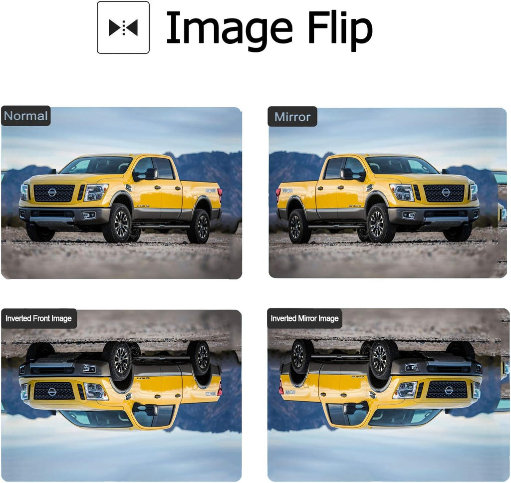 7 Inch Wireless Backup Camera with Monitor Kit B2235