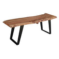 Wood Bench P11292