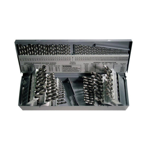 115 Pc HSS Jobber Drill Set K3583