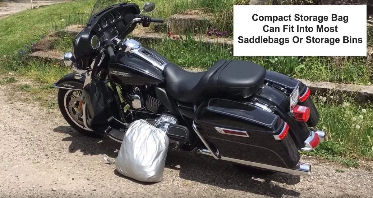 Trike Cover with Securing Straps and Storage Bag P287
