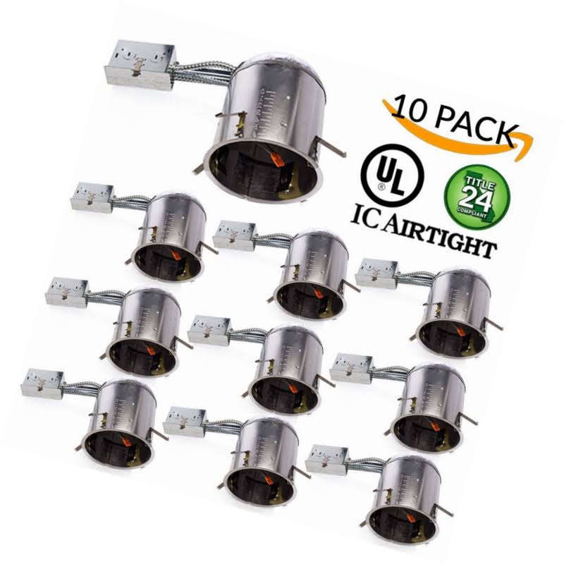 10 Pack 6x22 inch LED Recessed Lighting I489692