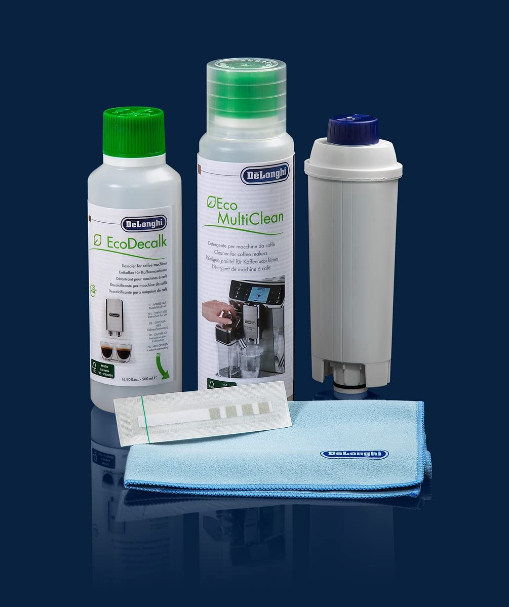 Coffee Care Kit with Water Filter and Cleaning Cloth B984977