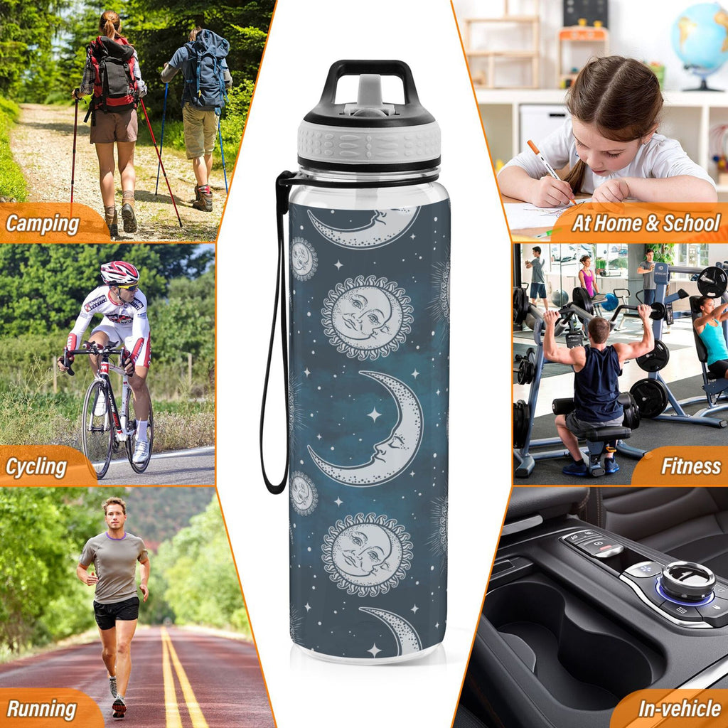 32oz Leakproof Tritan Water Bottle with Straw T791045