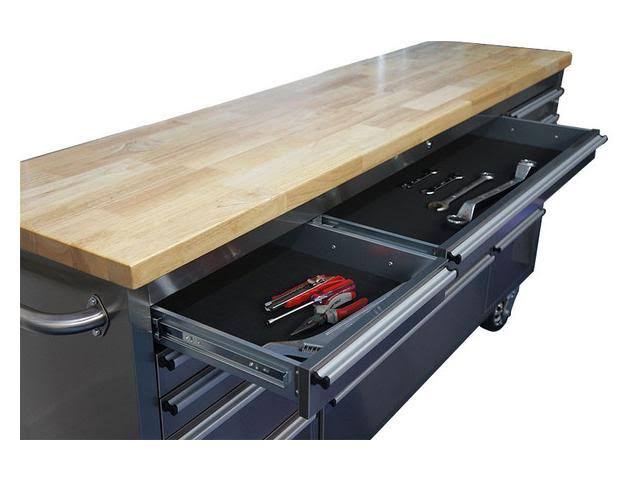 72x22 Tool Chest with 15 Drawers A360618