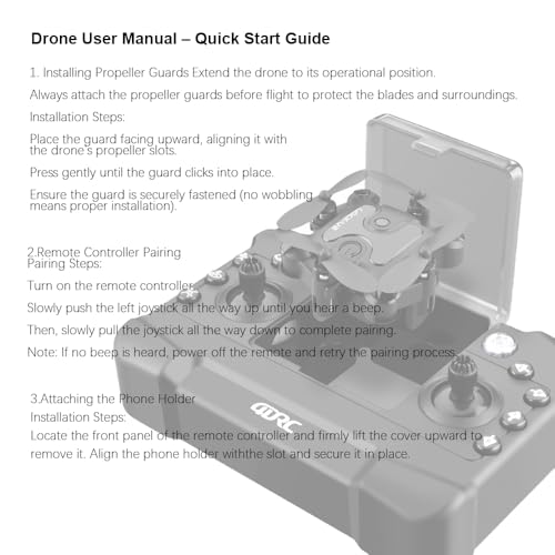 4K Foldable FPV Mini Drone J760370