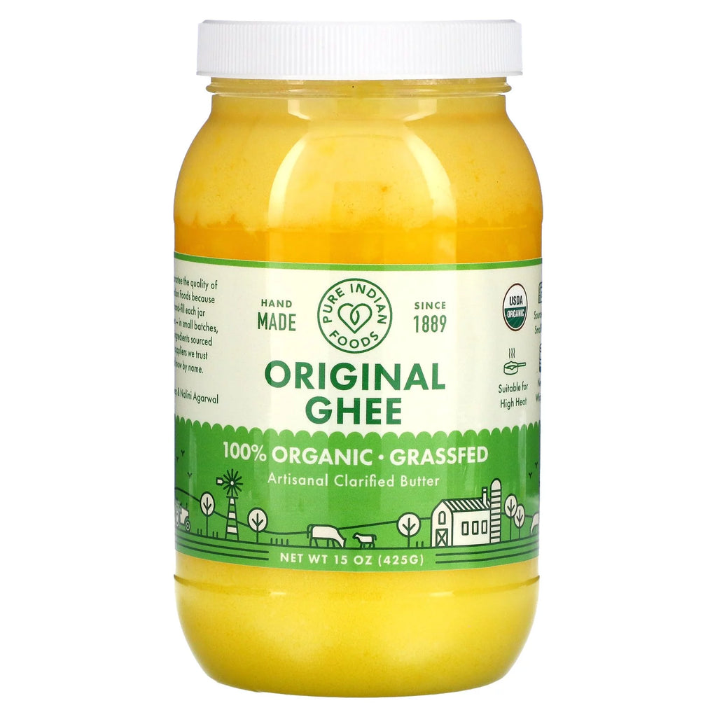 100% Organic Grass-Fed Ghee 15 oz D7544