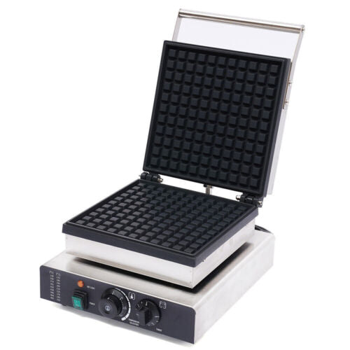 Nonstick Square Commercial Waffle Maker Q454