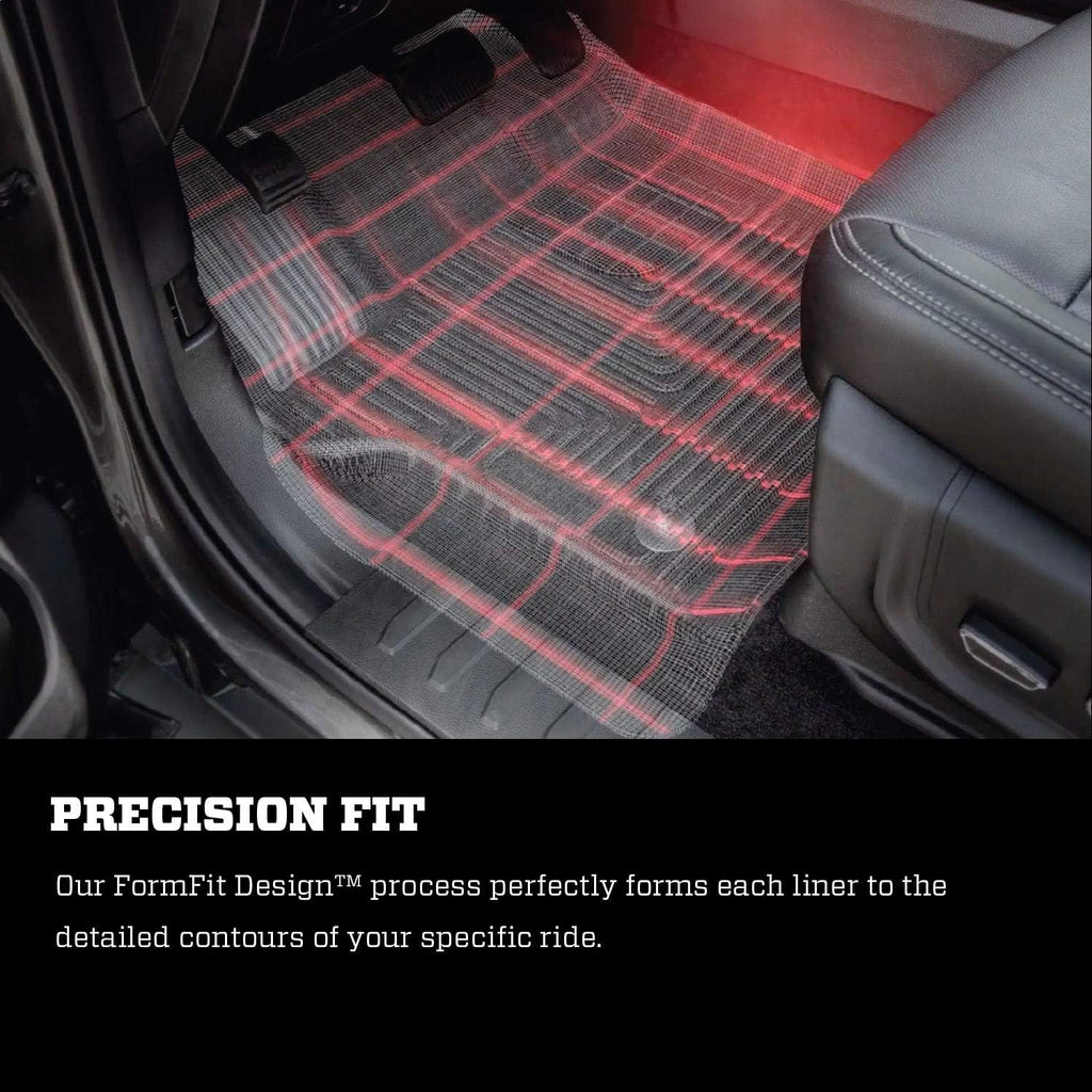 Black Front & 2nd Seat Floor Liners 3 Pcs G299887