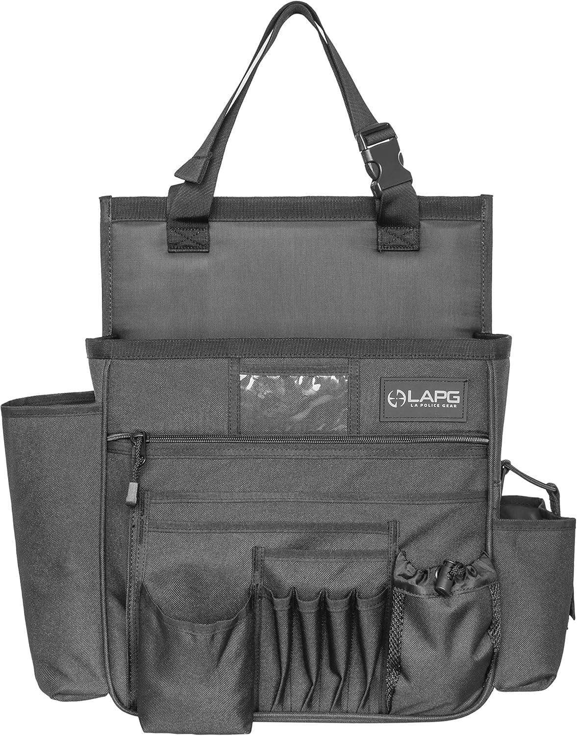 Adjustable PVC Coated 600D Polyester Seat Organizer Pack of 2 W42554