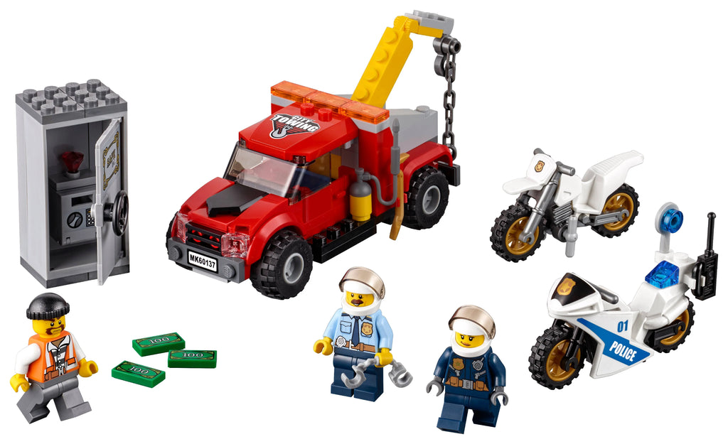 Police Tow Truck P99394