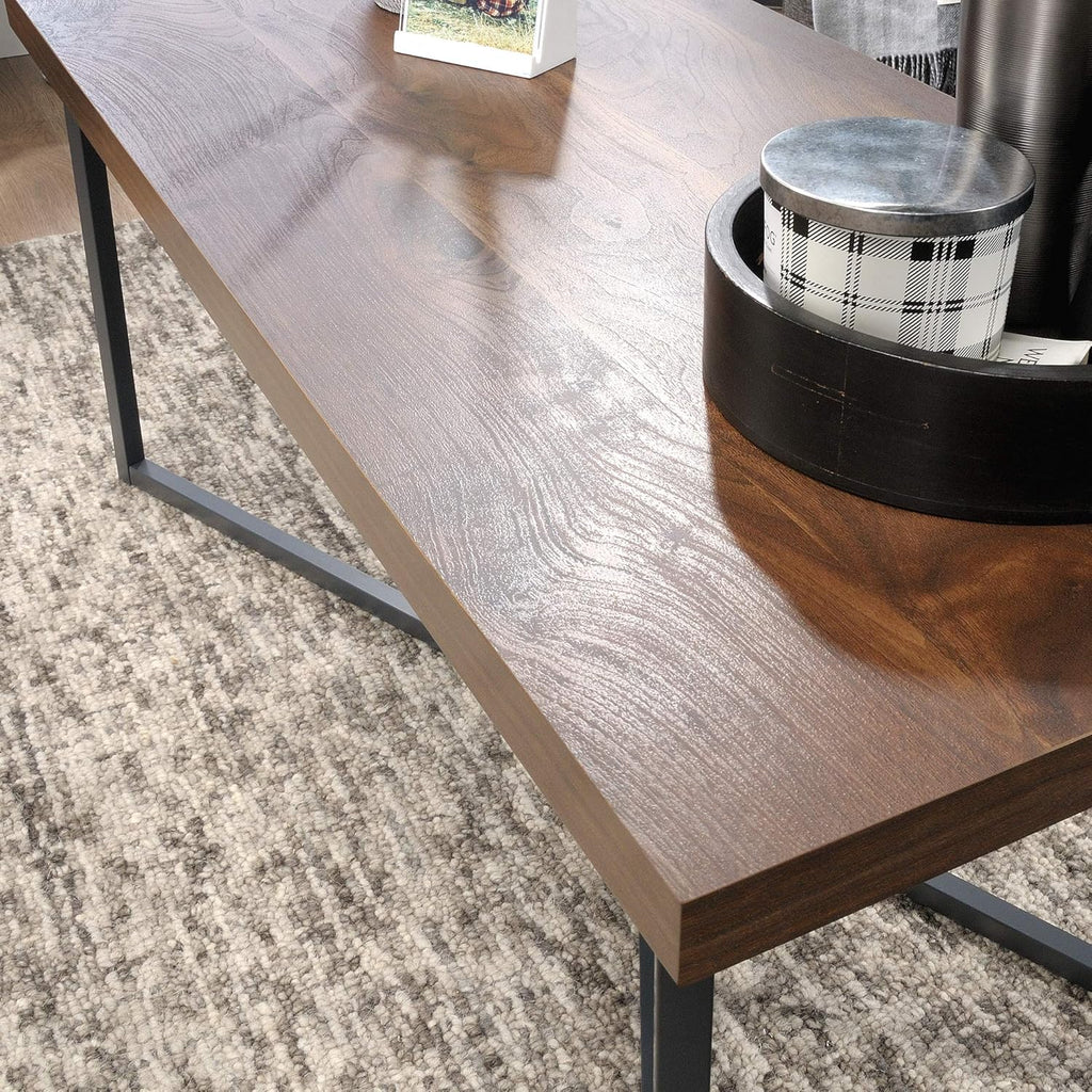 Grand Walnut Finish Coffee Table P26979
