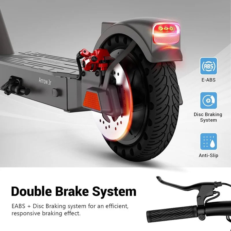 500W Motor 8.5" Solid Tires Folding Electric Scooter S859500