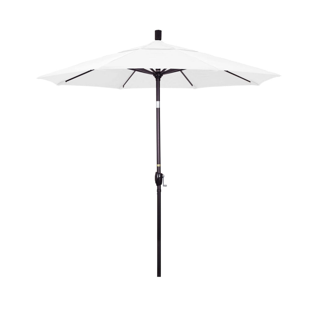 White Olefin Aluminum Patio Umbrella Z880823